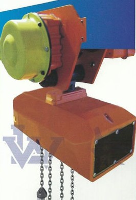 武林飛鴿電動(dòng)小車式環(huán)鏈電動(dòng)葫蘆HHDS型0.125T-2T