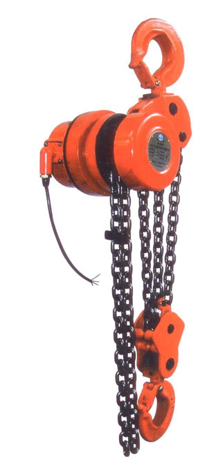 浙江五一 DHT-M(5T-20T)型 電動(dòng)環(huán)鏈提升機(jī)